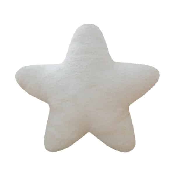 White Star Pillow Cute