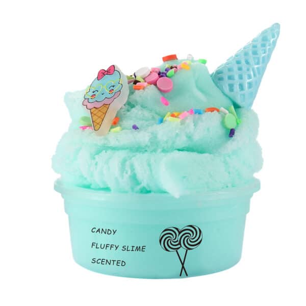 blue Ice Cream Slime Scented IceScent™ Collection