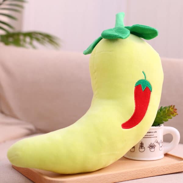 yellow Plush Pepper Chili Plush