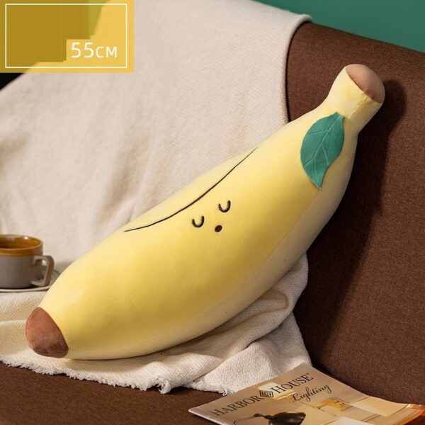 Cute Kawaii banana Plush Toy Pink Color