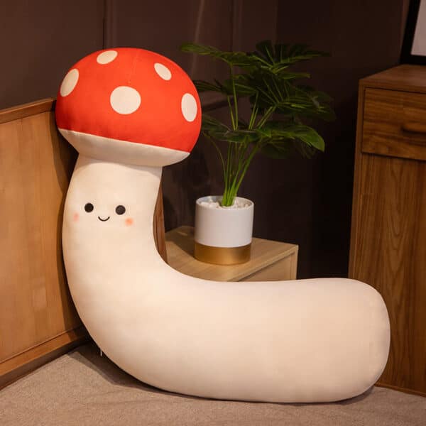 Mushroom Plushie Long Mushmallow™