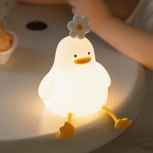 Cute Duck Night Light Lamp for sleep lamp