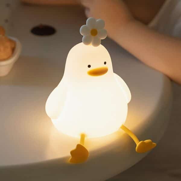 Cute Duck Night Light Lamp for sleep lamp