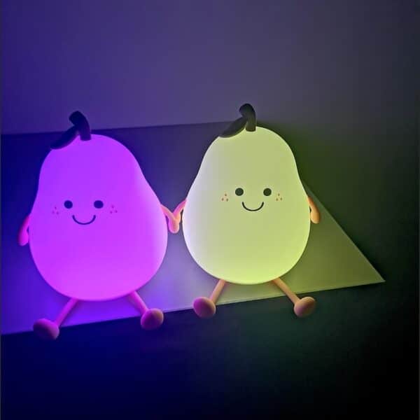 Pear Night Light Cute Pear Lamp