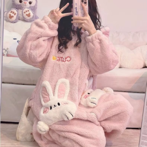 onesie pajama bunny
