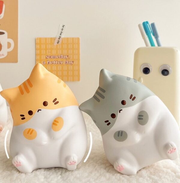 NEW Cat Squishie PlopKitty™ Cat Stress Toy