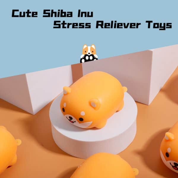 Shiba Inu Squishy Dog Squishie