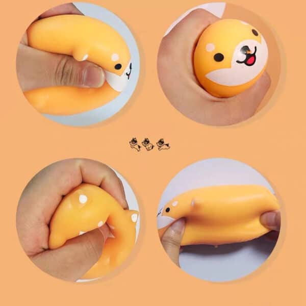 Shiba Inu Squishy toy Dog Squishy