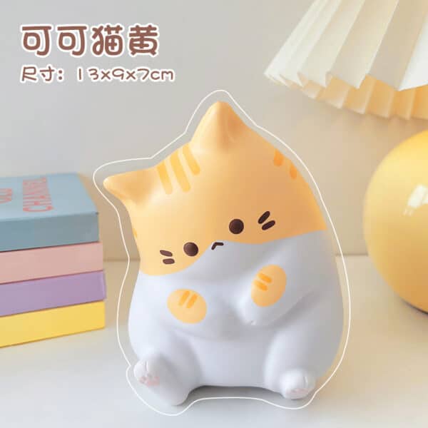 kawaii Cat Squishie cute Cat Stress Toy