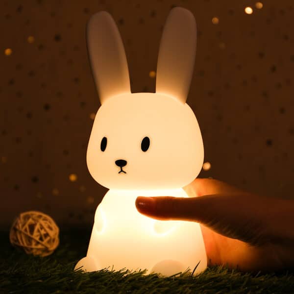 Cute Rabbit Night lights Lamp