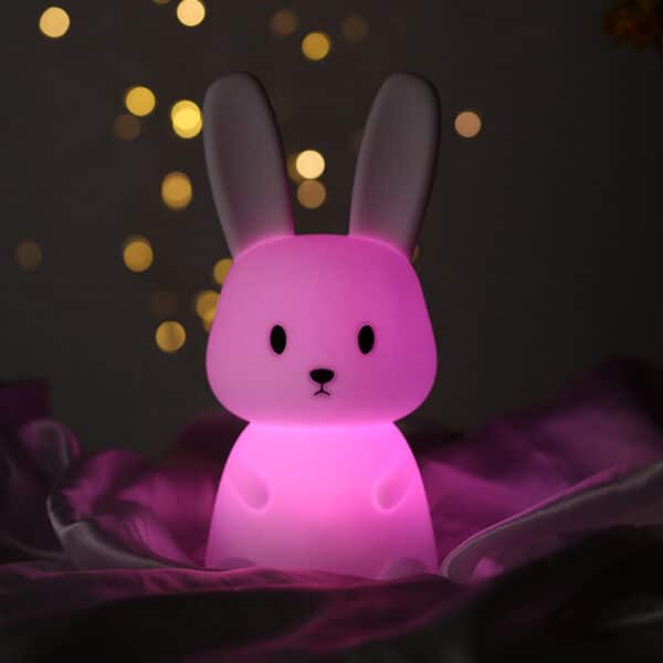 Cute Rabbit Night Lamp kawaii