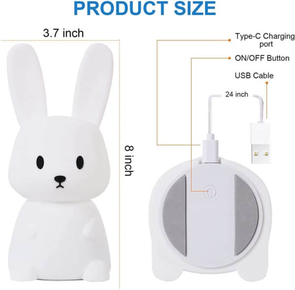 Cute bunny Night Lamp