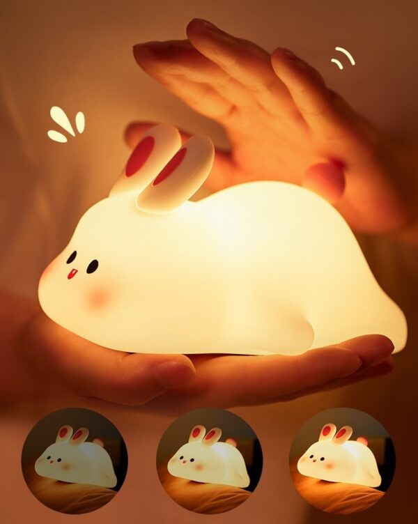 kawaii Bunny Lamp cute Bunny Night Lamp kawaii