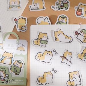 Shiba Stickers Cute Shiba Inu Stickers