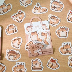 Cute Squirrel Stickers Cute Pack Stickers