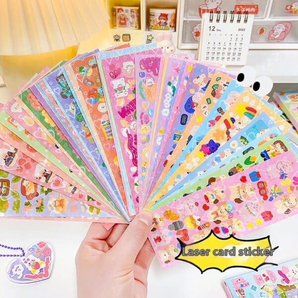 50 Sticker Sheets Cute HUGE PACK 1250Pcs