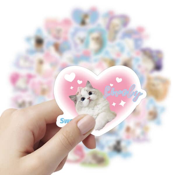 Cute Puppy Stickers Cute Big Pack 60Pcs