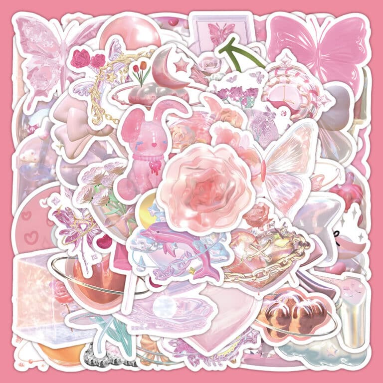 Kawaii Stickers - Cute Kawaii Sticker Packs