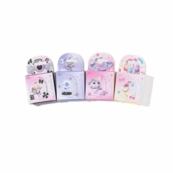 Cute Pastel Stickers Cute Pack 46Pcs