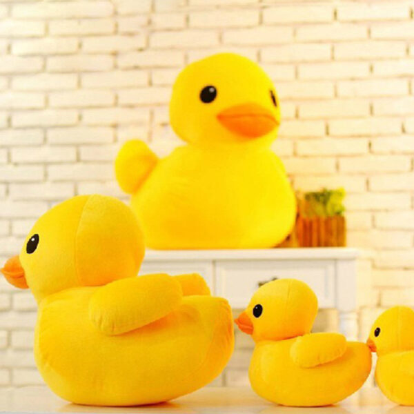 Yellow Duckling Stuffed Animal Large (5 Sizes!)