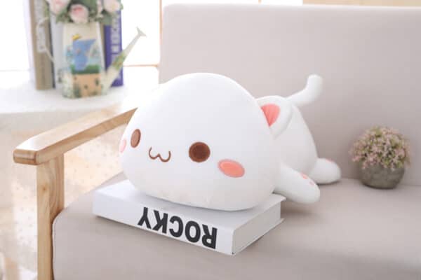 Cute Grey Cat Stuffed Toy (3 Sizes) DollCat™
