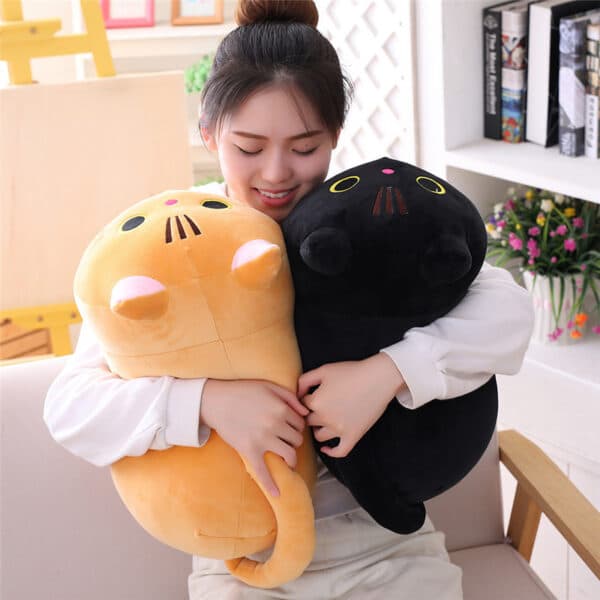 Kawaii Cat Soft Toy, (4 Colors), (3 Sizes)