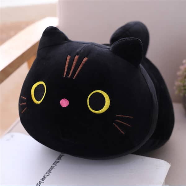 Kawaii Cat Soft Toy, (4 Colors), (3 Sizes)