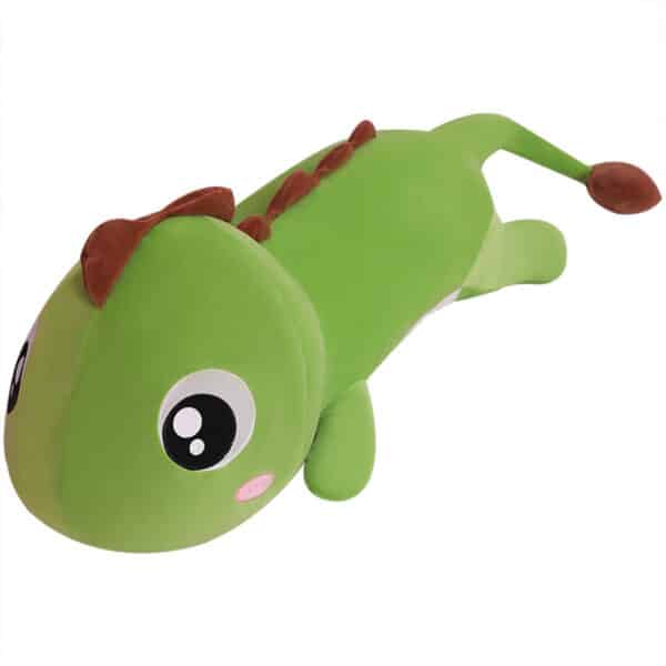 Cute Dinosaur Plushy Toy Huge Green Cartoon