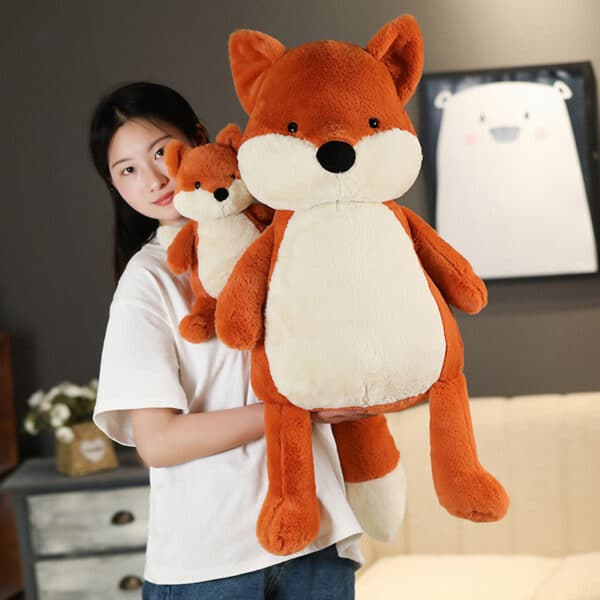 Fox Stuffie Toy Cute & Large (3 Sizes!)