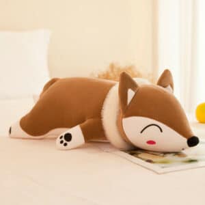 Brown Fox Plushy Cute Design (5 Sizes!)