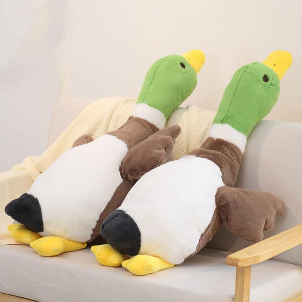 Wild Duck Plush Toy with Green Neck Large! (2 Sizes)