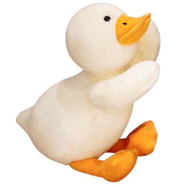 Duck Plushie Toy White, HUGE or Small (3 Sizes!)