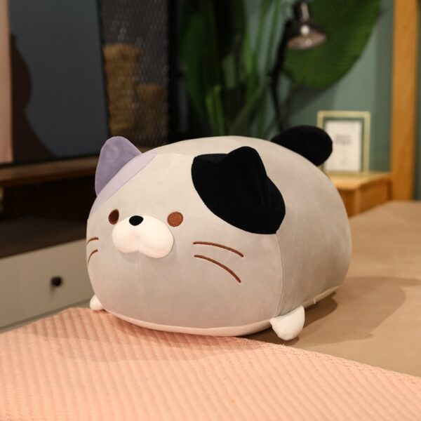 Cute Fat Cat Plushy Kawaii Pillow