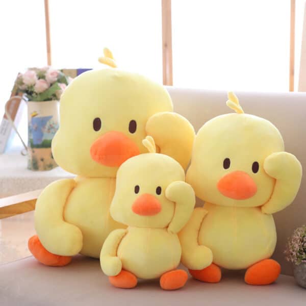 Kawaii Duckling Plush Toy, So Cute! (4 Sizes)