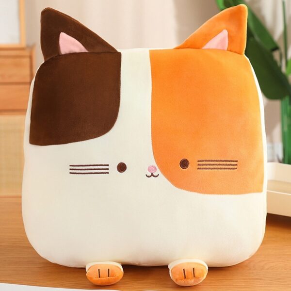 Cute Cat Pillow Kawaii Style