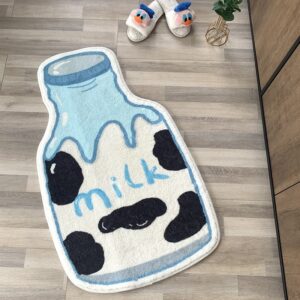 Milk Rug Cute Kawaii Design
