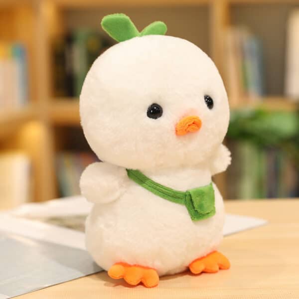 Small Duck Plush Mini Stuffie (3 Colors!)