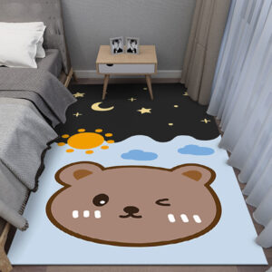 Kawaii Bear Carpet - Cute Teddy Rug