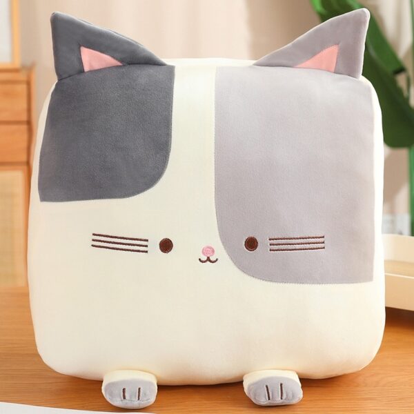 Cute Cat Pillow Kawaii Style