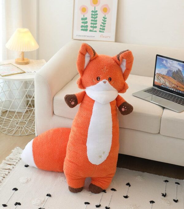 Kawaii Fox Stuffed Toy Cute and Long (2 Colors!)