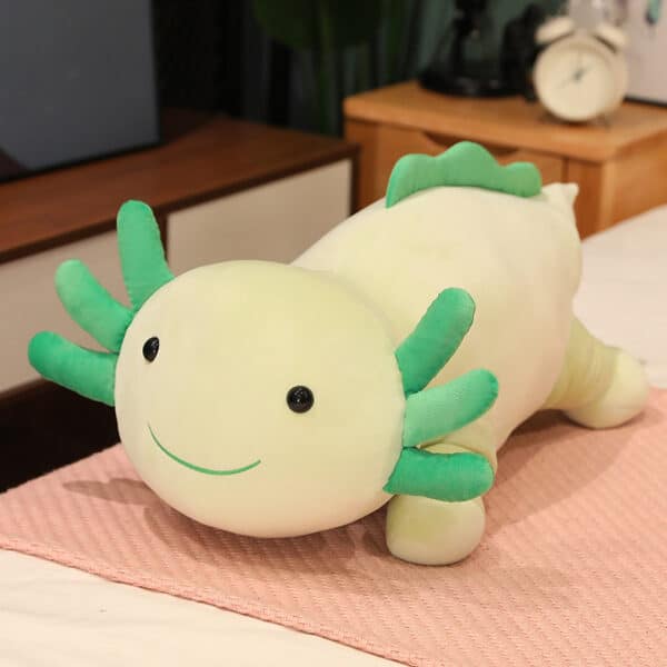 Axolotl Pillow Plushy Jumbo Size Options