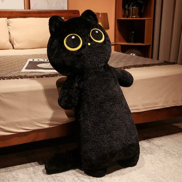 Ragdoll Cat Plushie, Black Cat Stuffed Animal & Other Breeds