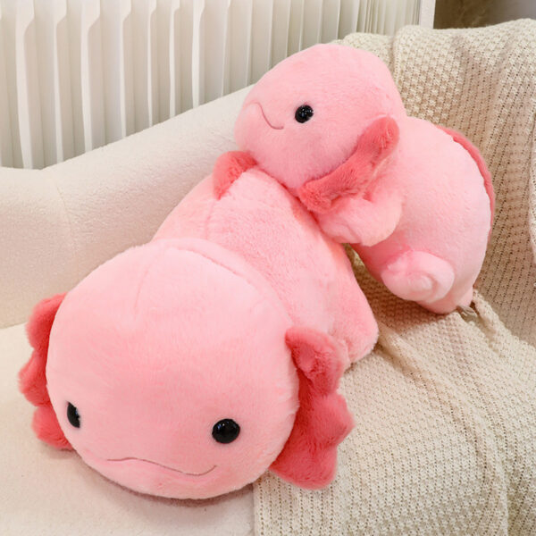 Large Axolotl Plush Toy Cute and Soft