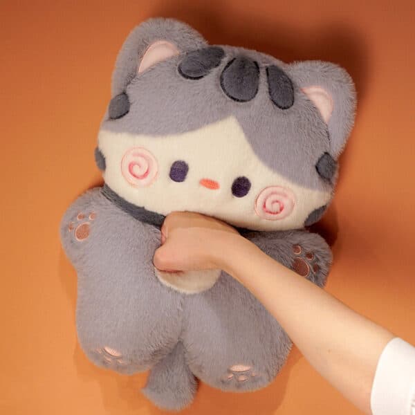 Kawaii Cat Stuffed Animal