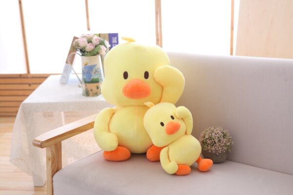 Kawaii Duckling Plush Toy, So Cute! (4 Sizes)