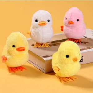 Mini Duck Soft Toy Jumping Plush