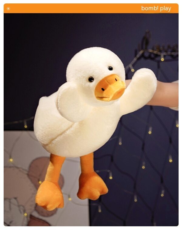 Duck Plushie Toy White, HUGE or Small (3 Sizes!)