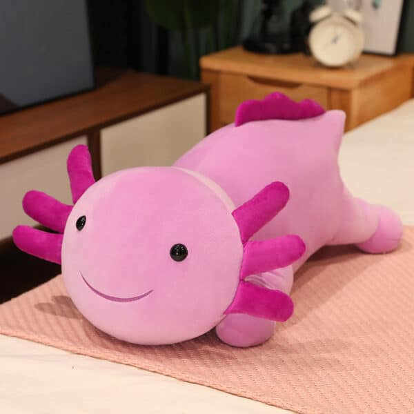 Axolotl Pillow Plushy Jumbo Size Options