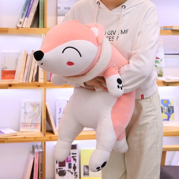 Pink Fox Plush Animal Soft Toy (5 Sizes!)