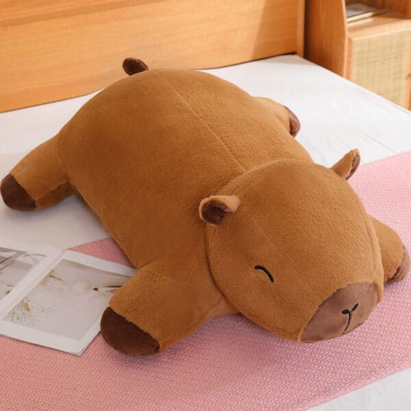 Giant Capybara Plushie Toy and Pillow